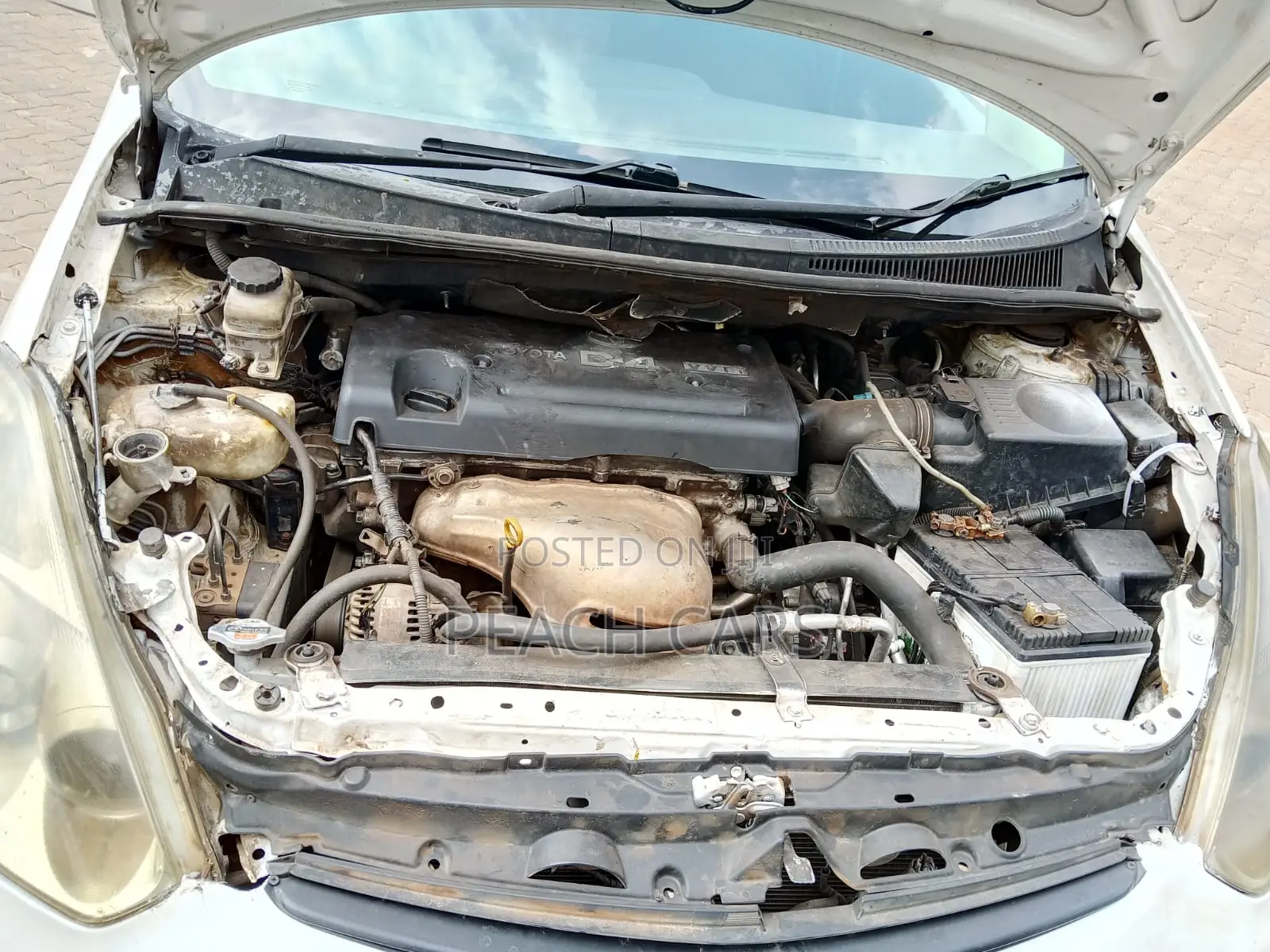Toyota Wish 2006 White