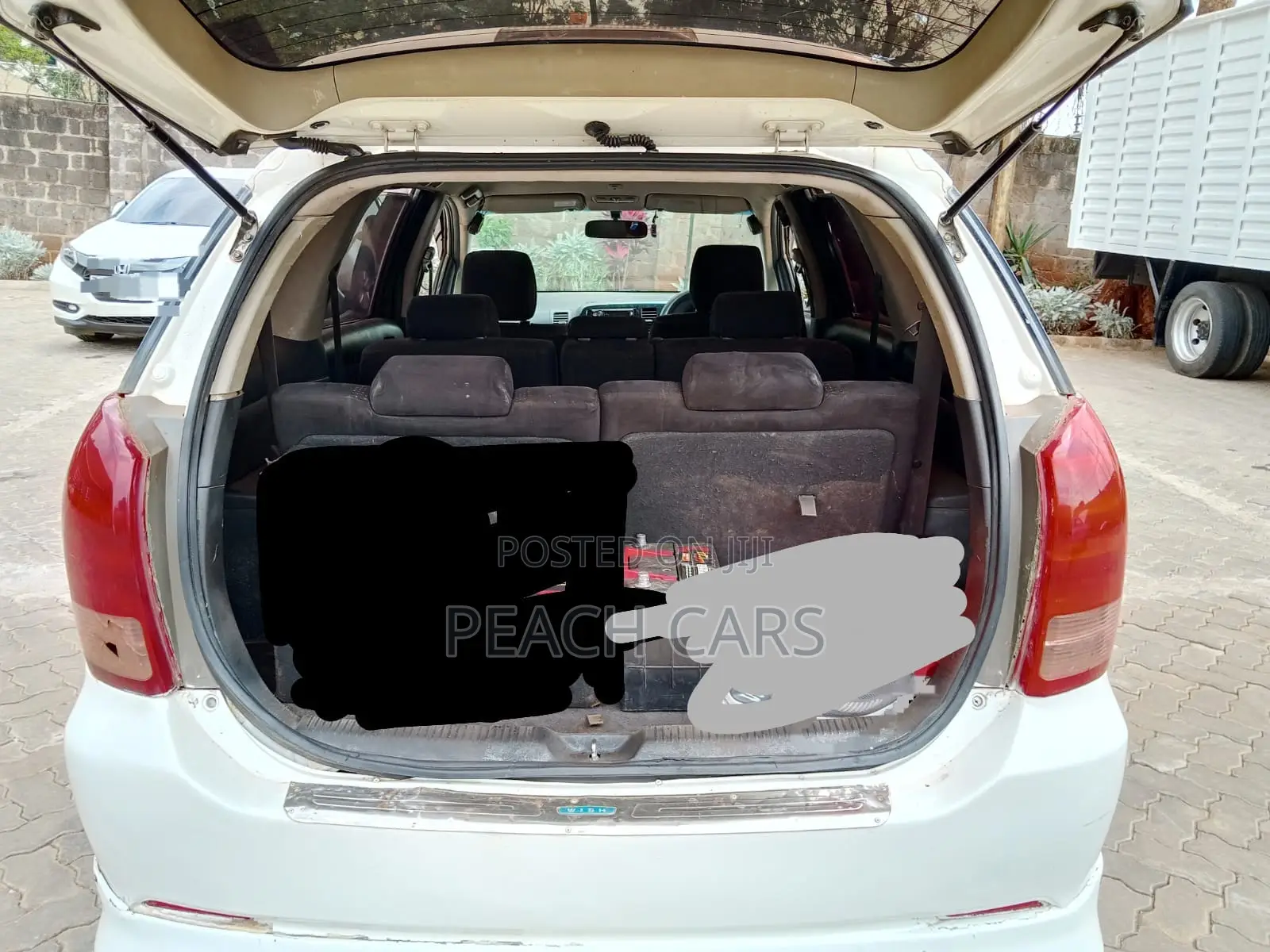 Toyota Wish 2006 White