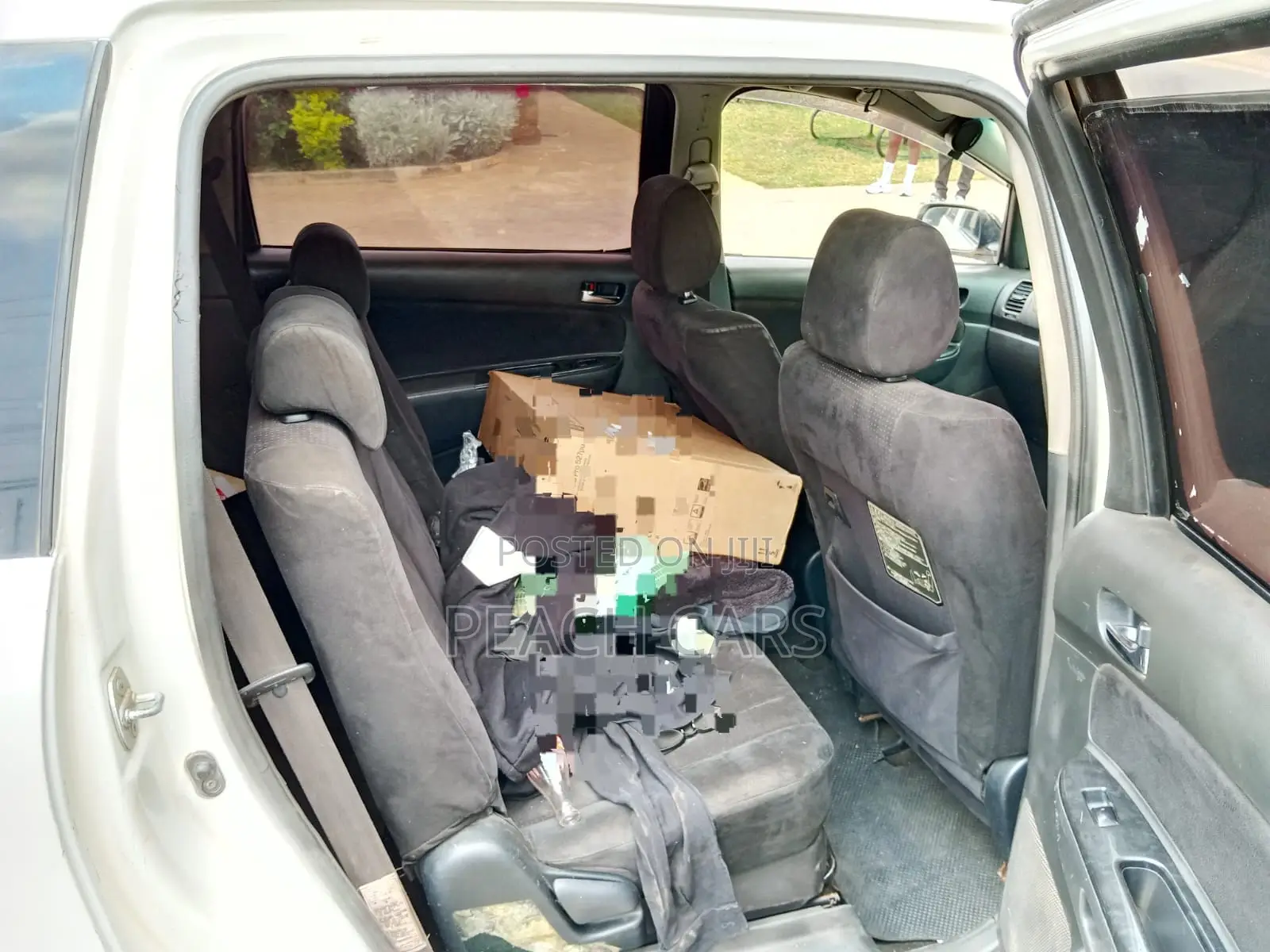 Toyota Wish 2006 White