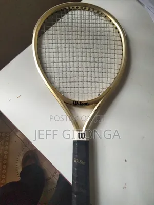 Long Tennis Racket
