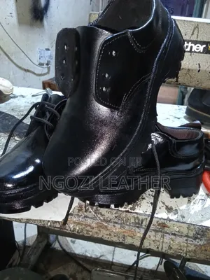 Back to School Leather Toughees Shoes