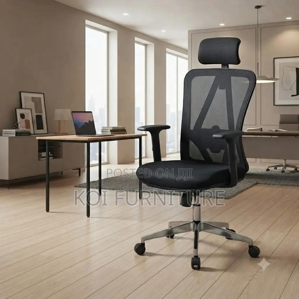 Office Chairs; Ergoonomic Quality SS23 Office Recliner Seat