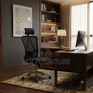 Office Chairs; Ergoonomic Quality SS23 Office Recliner Seat