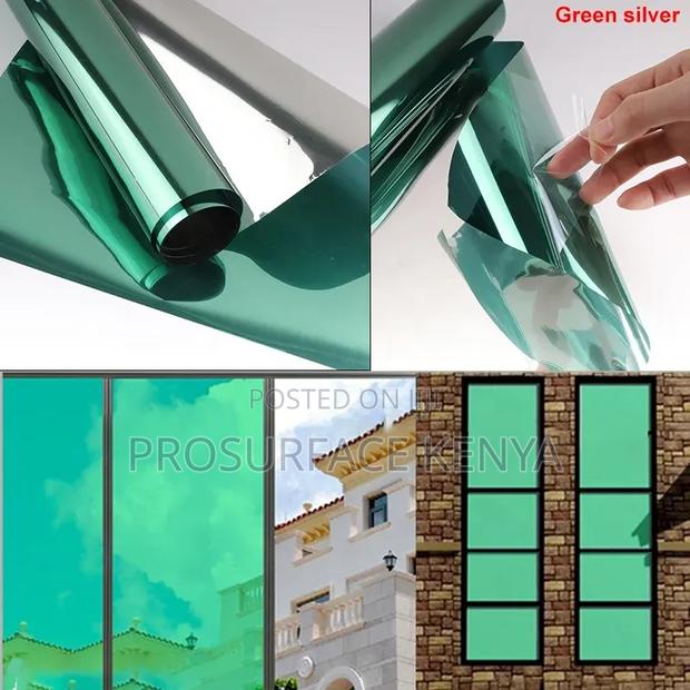 Premium One Way Mirror Film | 1.5M Width - thumbnail 2