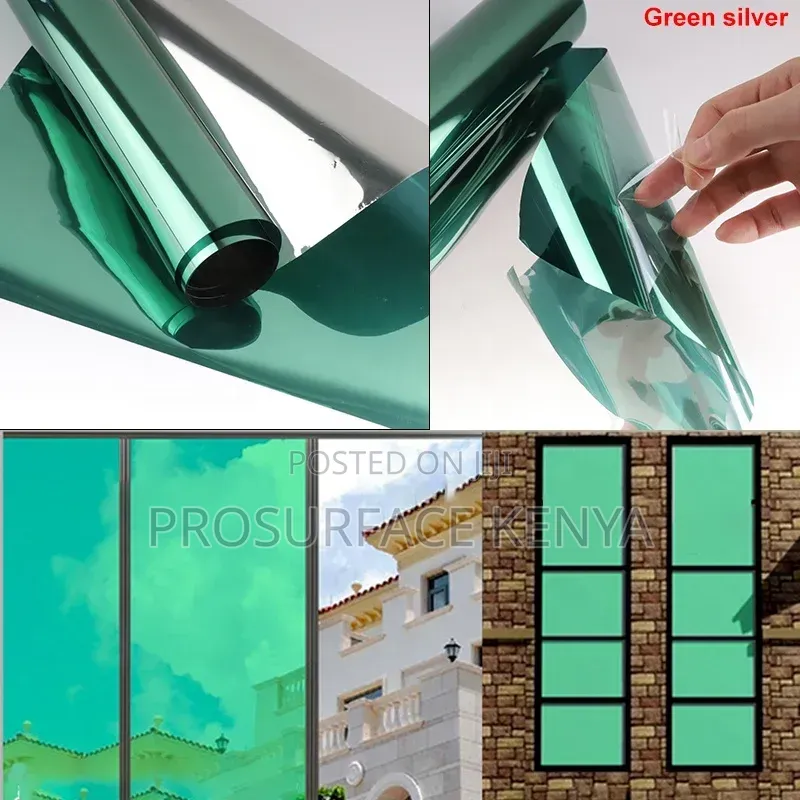 Premium One Way Mirror Film | 1.5M Width