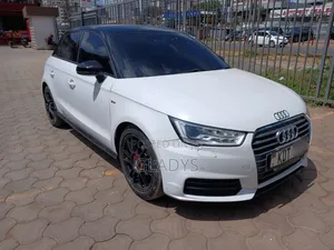 Audi A1 2018 White