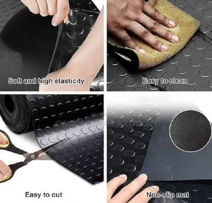 Modern Quality Coin Carpet