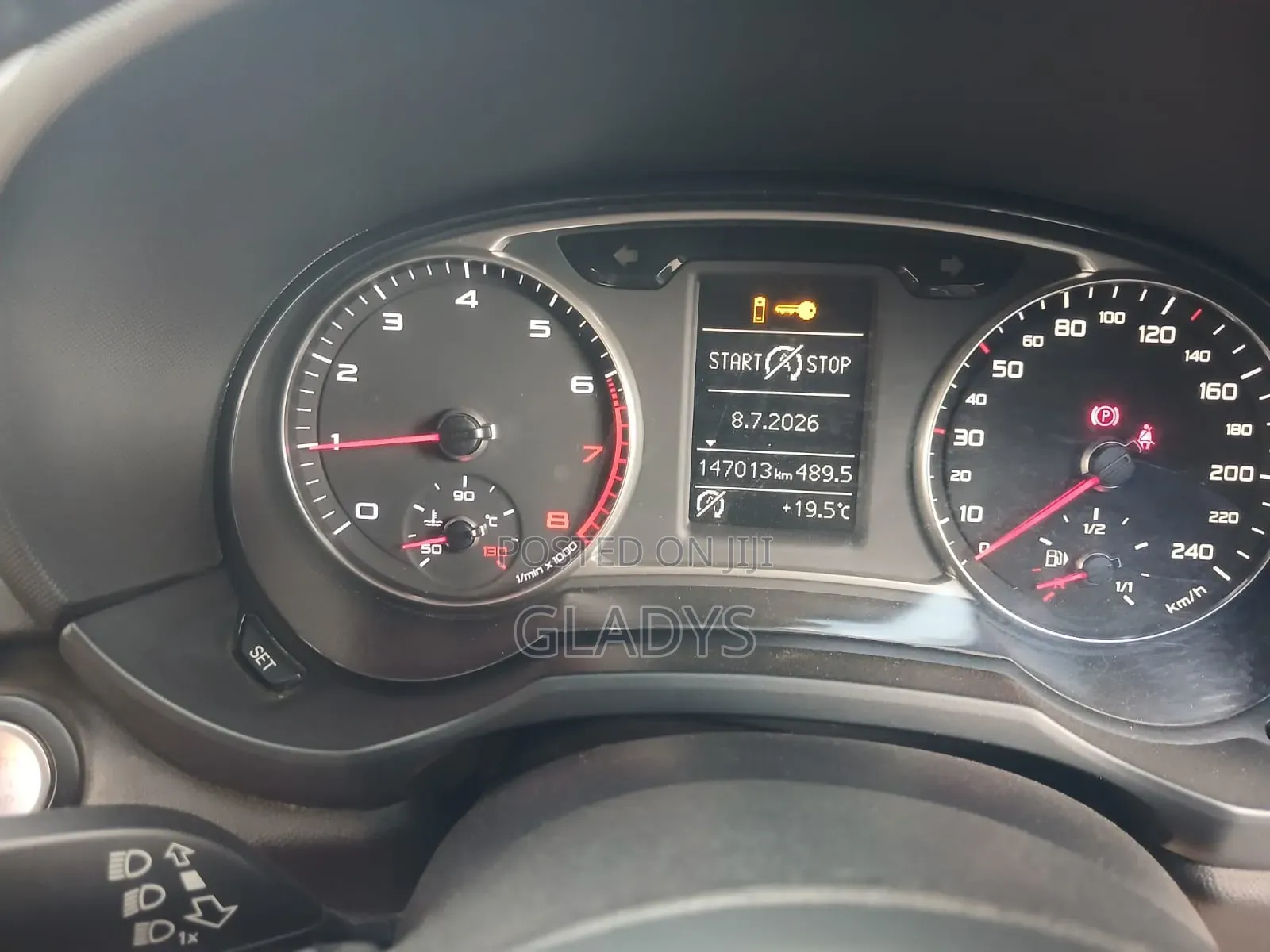 Audi A1 2018 White
