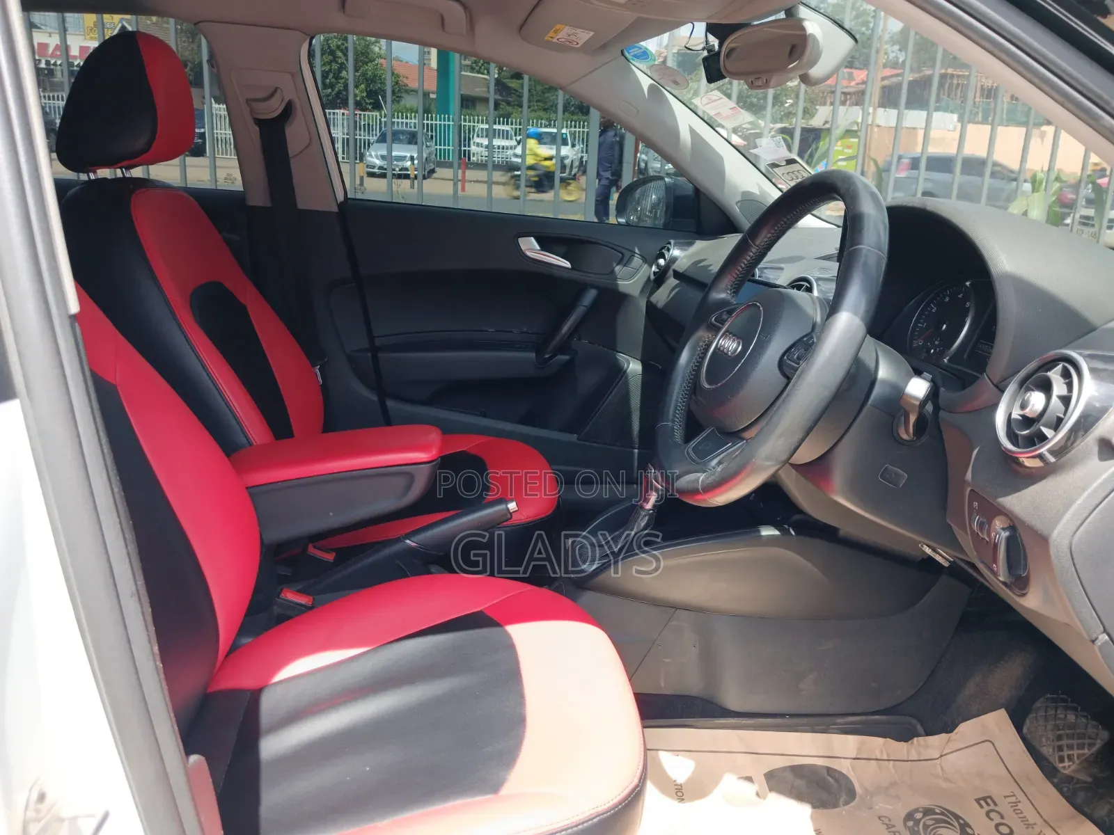 Audi A1 2018 White
