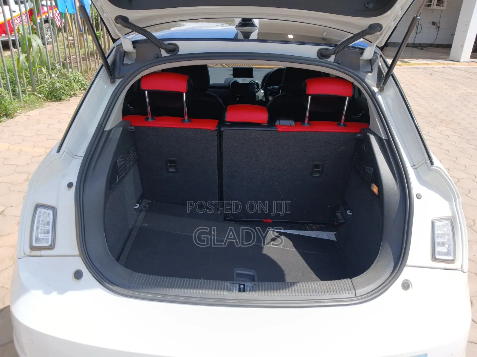 Audi A1 2018 White