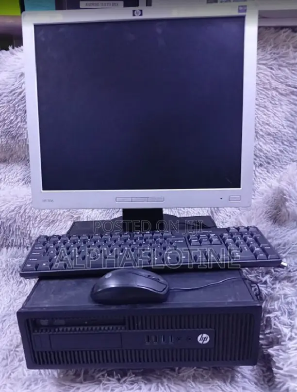 Desktop Computer HP EliteDesk 800 4GB Intel Core i5 HDD 500GB