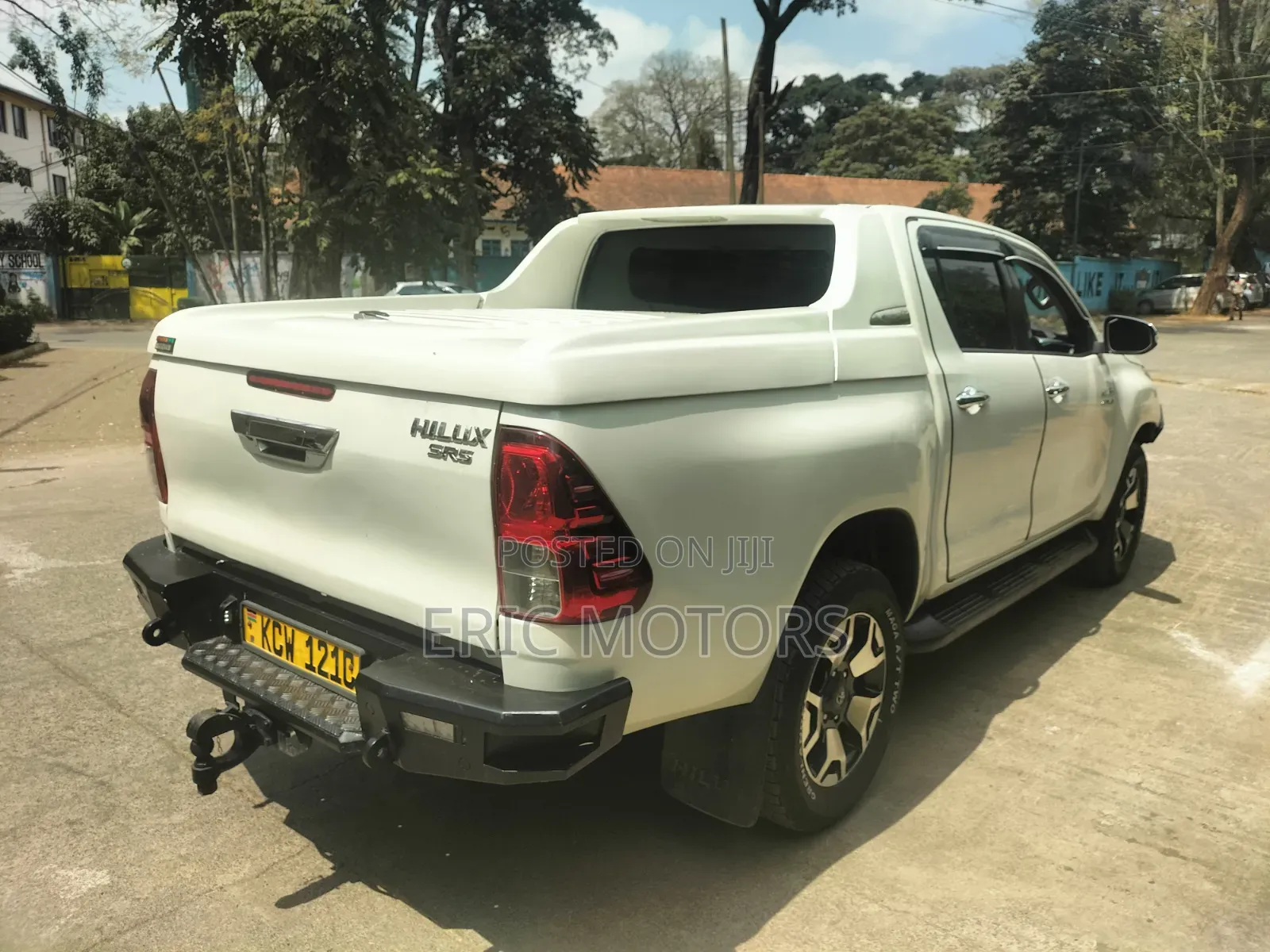 Toyota Hilux 2016 Pearl