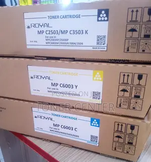 Original Ricoh MP C2503 Toner(set) – MP C2003/C2503
