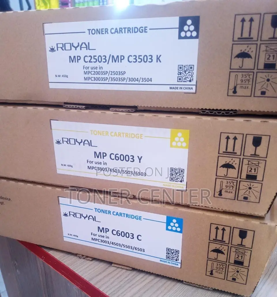 Original Ricoh MP C2503 Toner(set) – MP C2003/C2503
