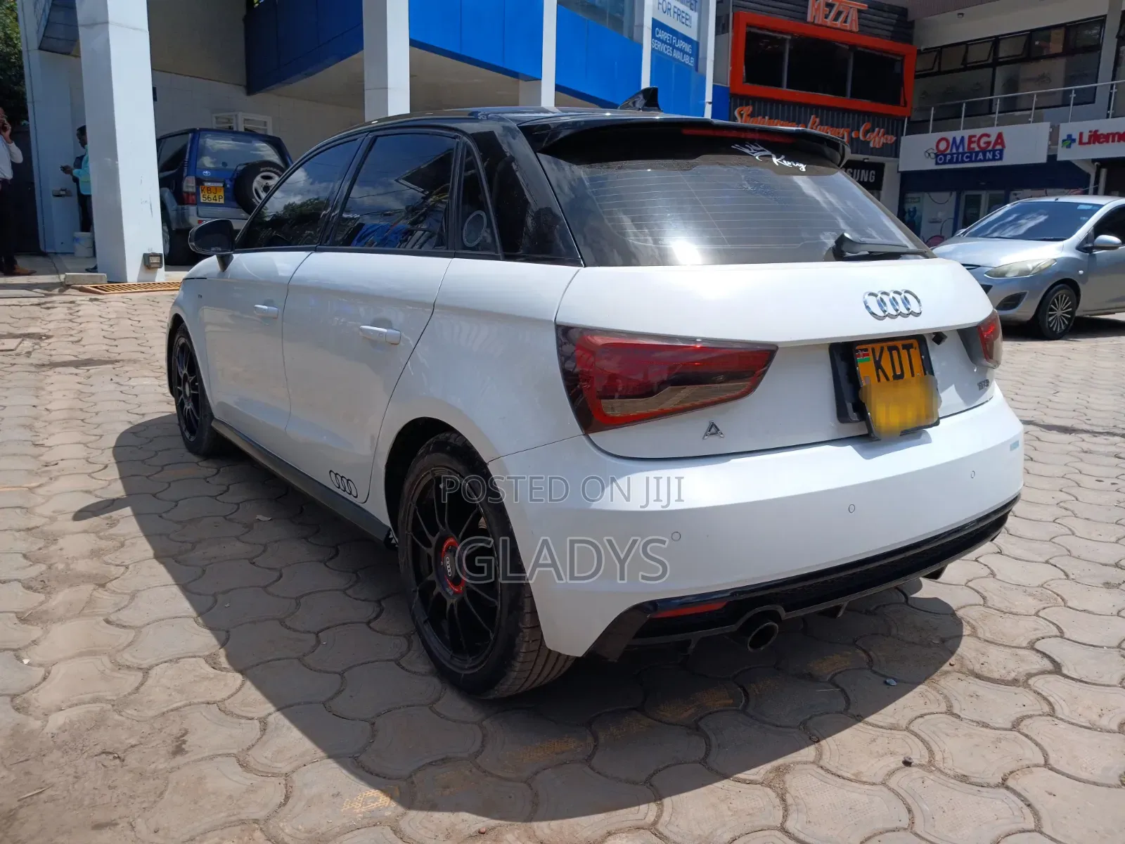 Audi A1 2018 White