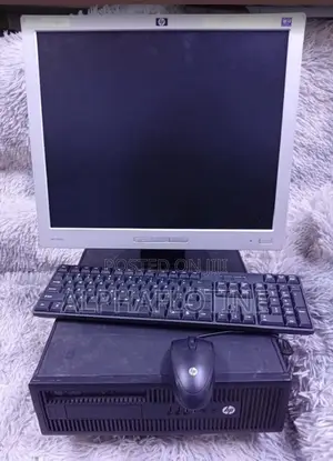 Desktop Computer HP EliteDesk 800 4GB Intel Core i5 HDD 500GB