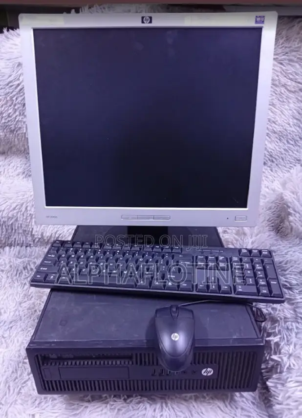 Desktop Computer HP EliteDesk 800 4GB Intel Core i5 HDD 500GB