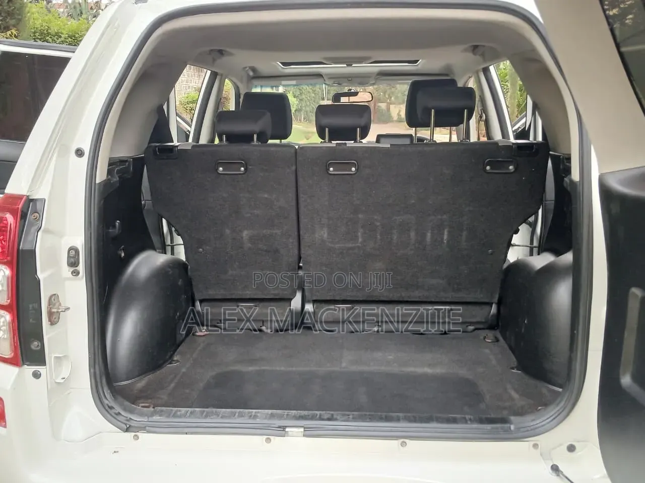 Suzuki Escudo 2009 White