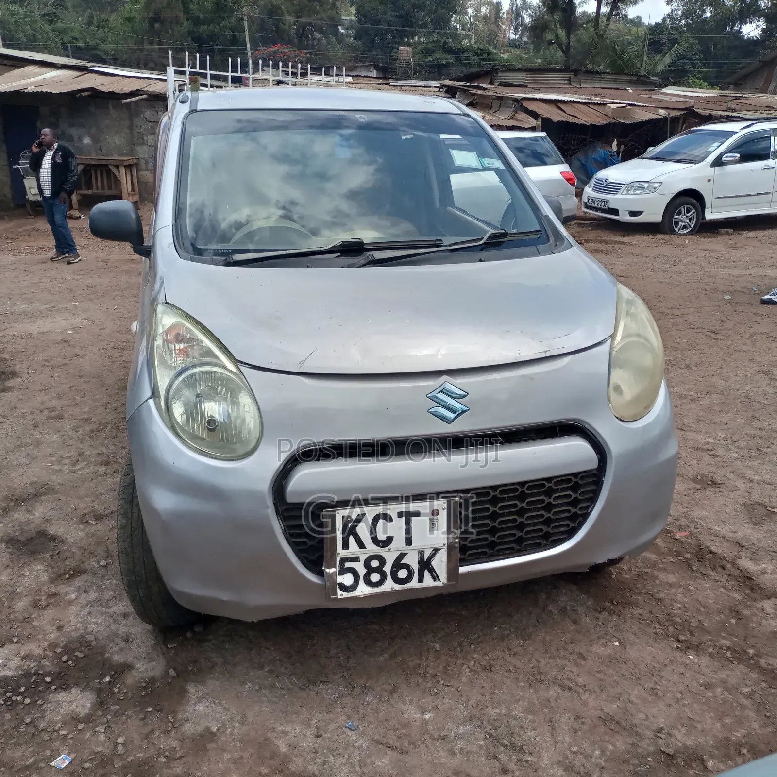 Suzuki Alto 1.0 2012 Silver