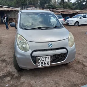 Suzuki Alto 1.0 2012 Silver