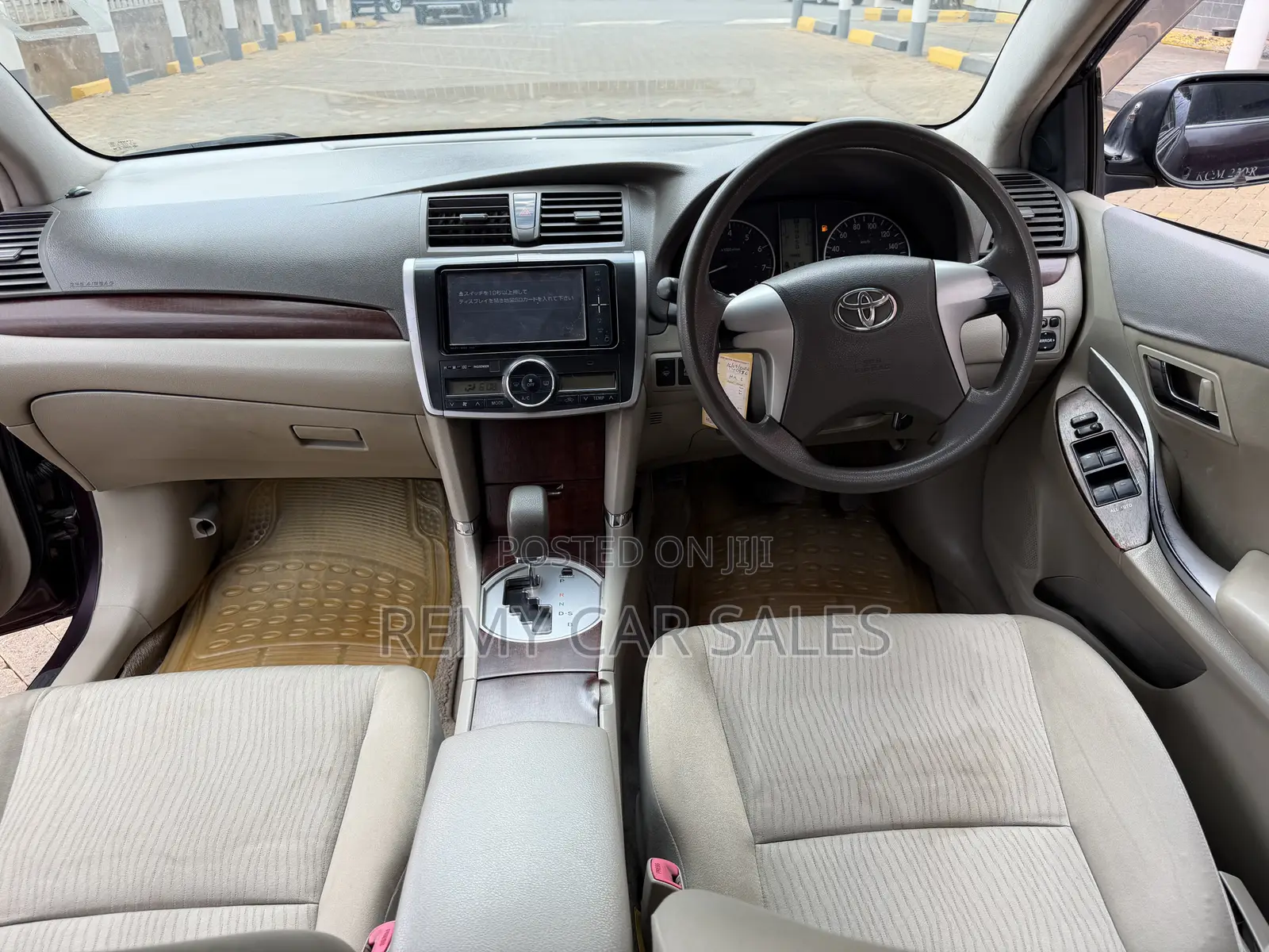 Toyota Premio 2011 Burgundy