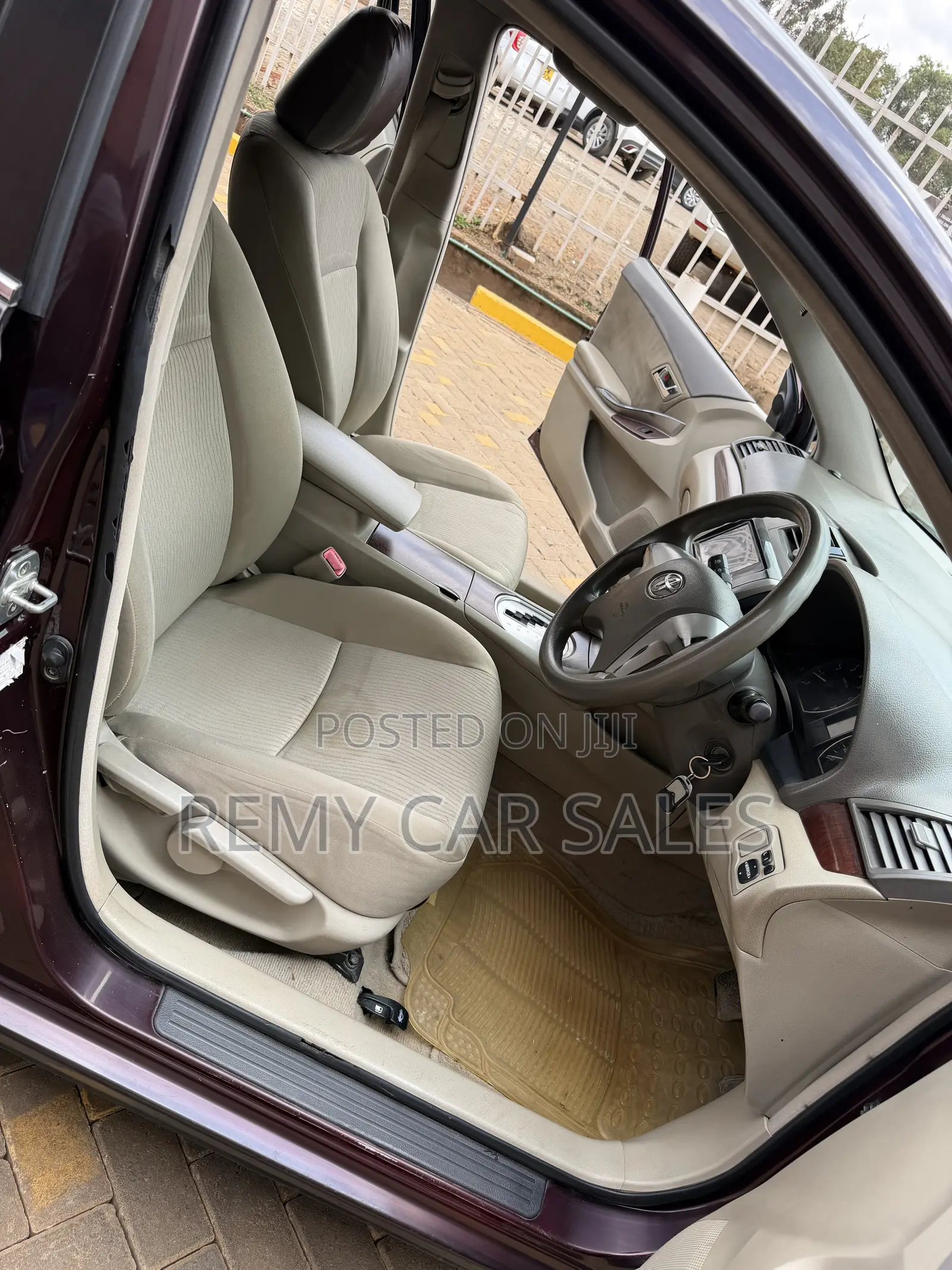 Toyota Premio 2011 Burgundy