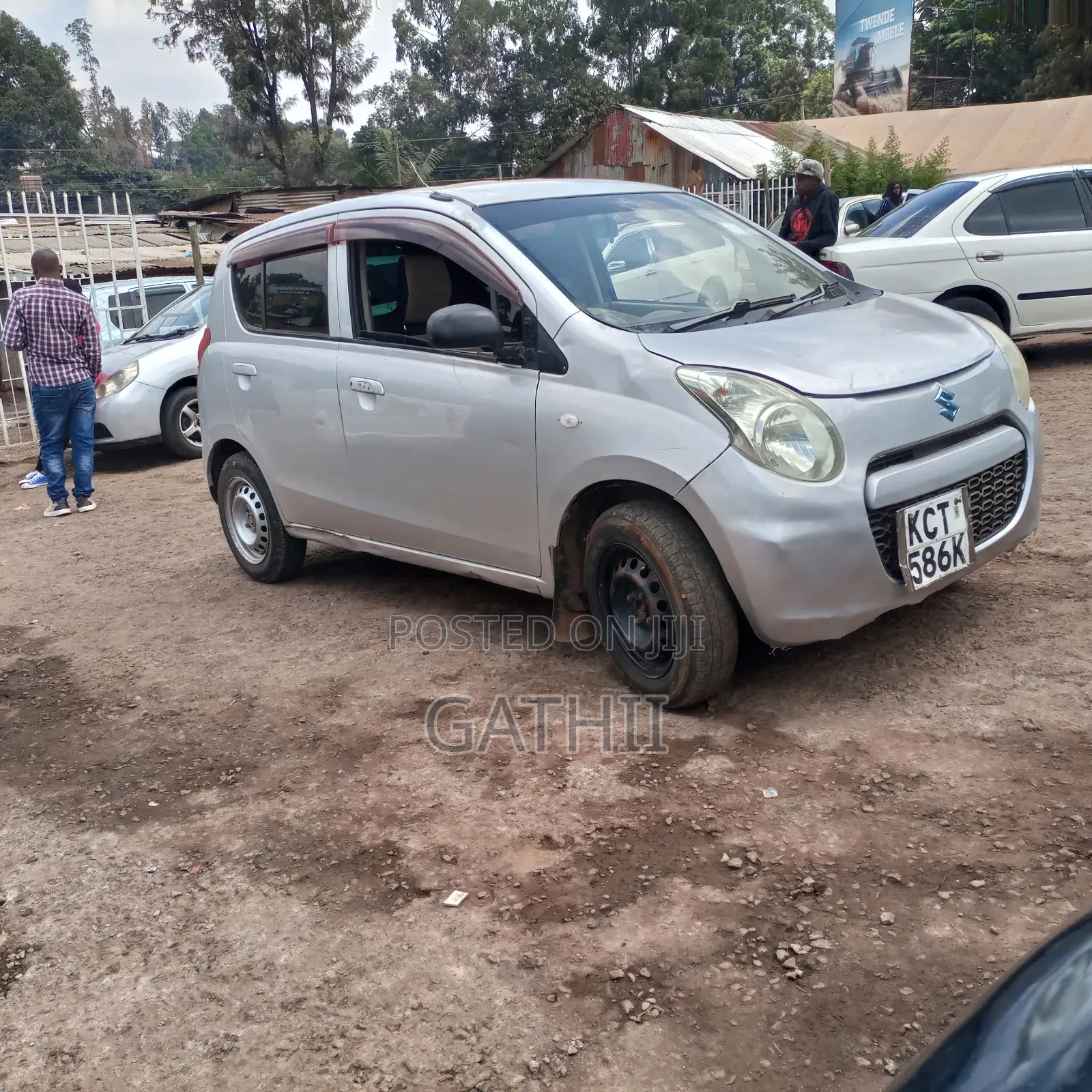 Suzuki Alto 1.0 2012 Silver