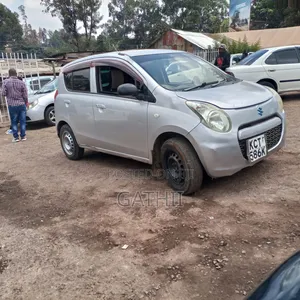 Suzuki Alto 1.0 2012 Silver
