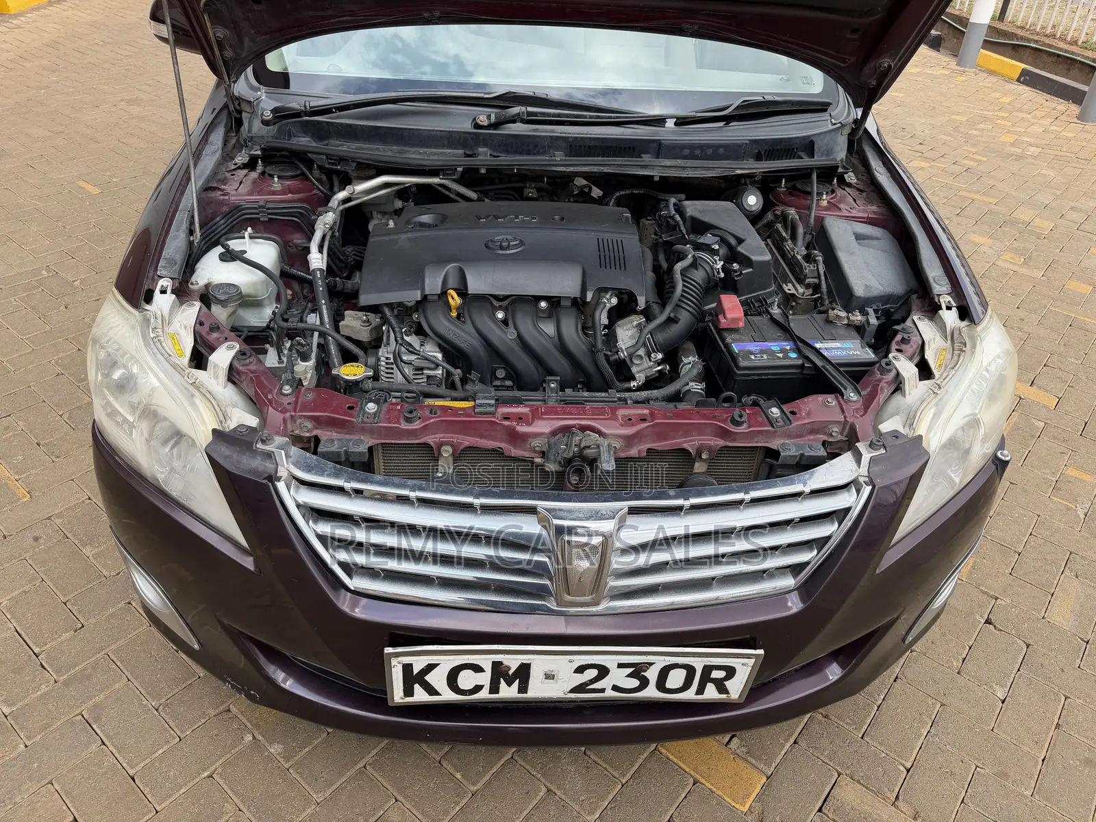 Toyota Premio 2011 Burgundy