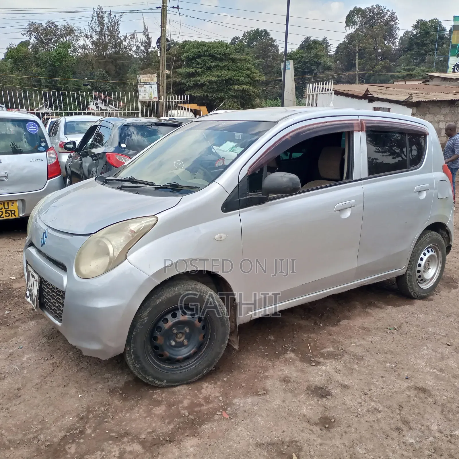 Suzuki Alto 1.0 2012 Silver