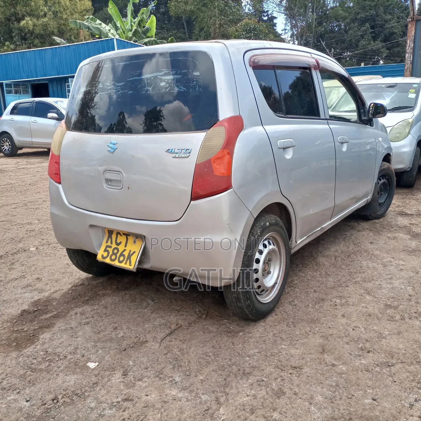 Suzuki Alto 1.0 2012 Silver