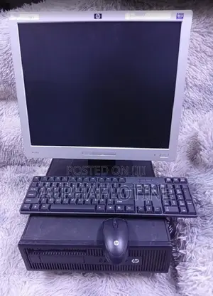 Desktop Computer HP EliteDesk 800 4GB Intel Core i5 HDD 500GB