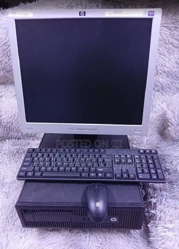 Desktop Computer HP EliteDesk 800 4GB Intel Core i5 HDD 500GB