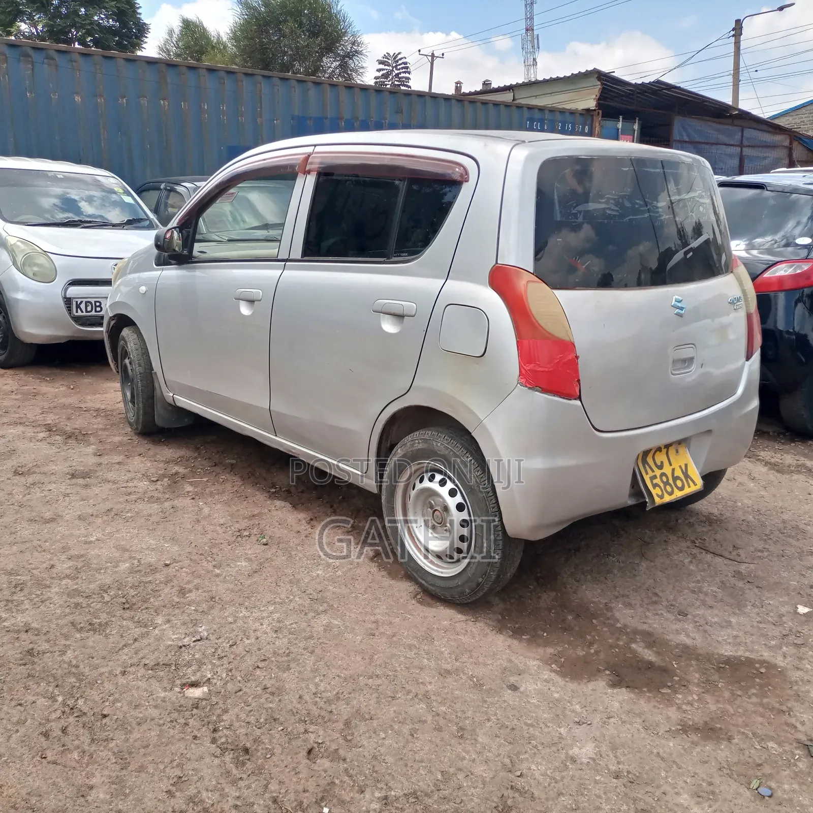 Suzuki Alto 1.0 2012 Silver