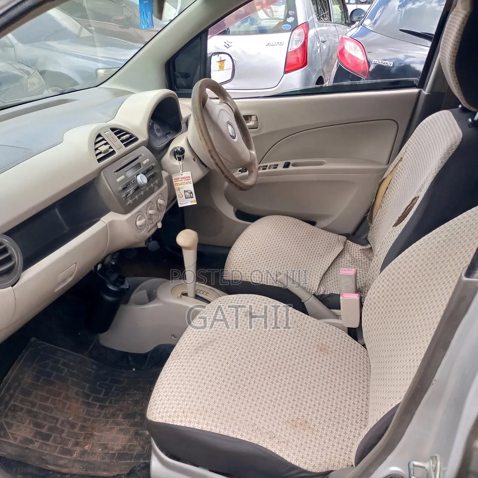 Suzuki Alto 1.0 2012 Silver