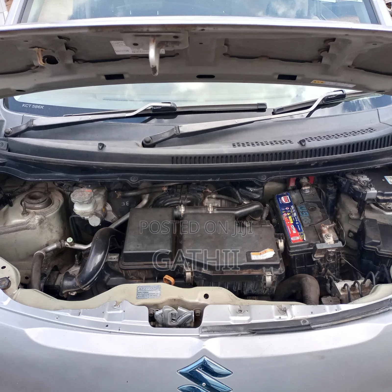 Suzuki Alto 1.0 2012 Silver