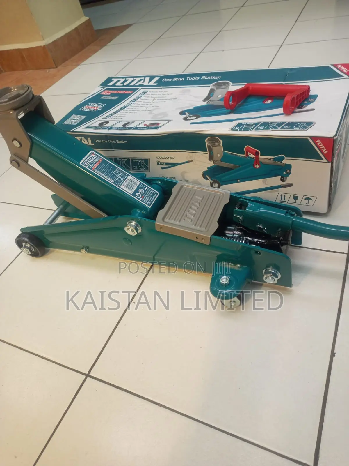 3-Ton Dual Piston Floor Jack – Lift Rapid Pump Trolley Jack for Auto