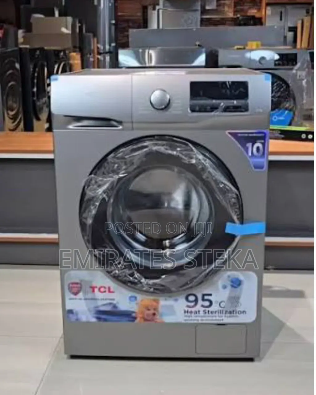 TCL 10kg/6Kg Wash and Dry DD Motor Washing Machine