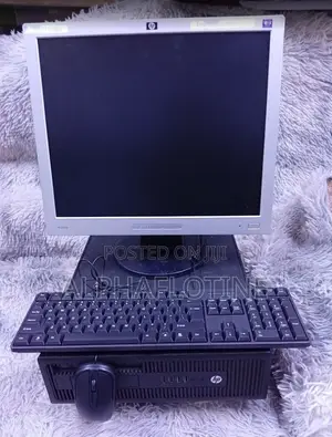 Desktop Computer HP EliteDesk 800 4GB Intel Core i5 HDD 500GB