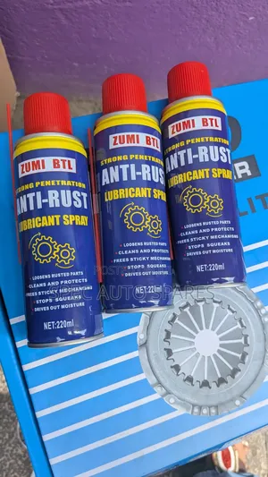 Antirust Rust Remover Medium Small and Big