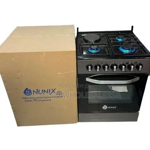 Nunix Cooker 3+1 Electric Hot Plate Model Kz 60*65