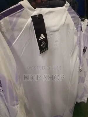 Away Manchester United White Jersey