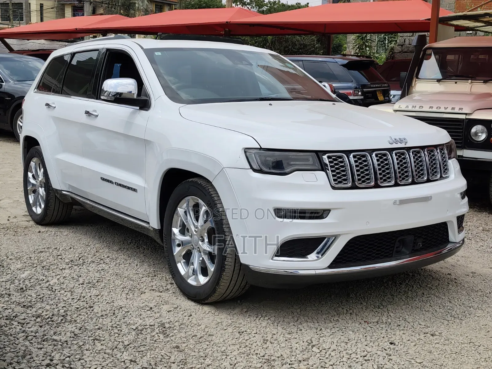 Jeep Grand Cherokee 2019 White