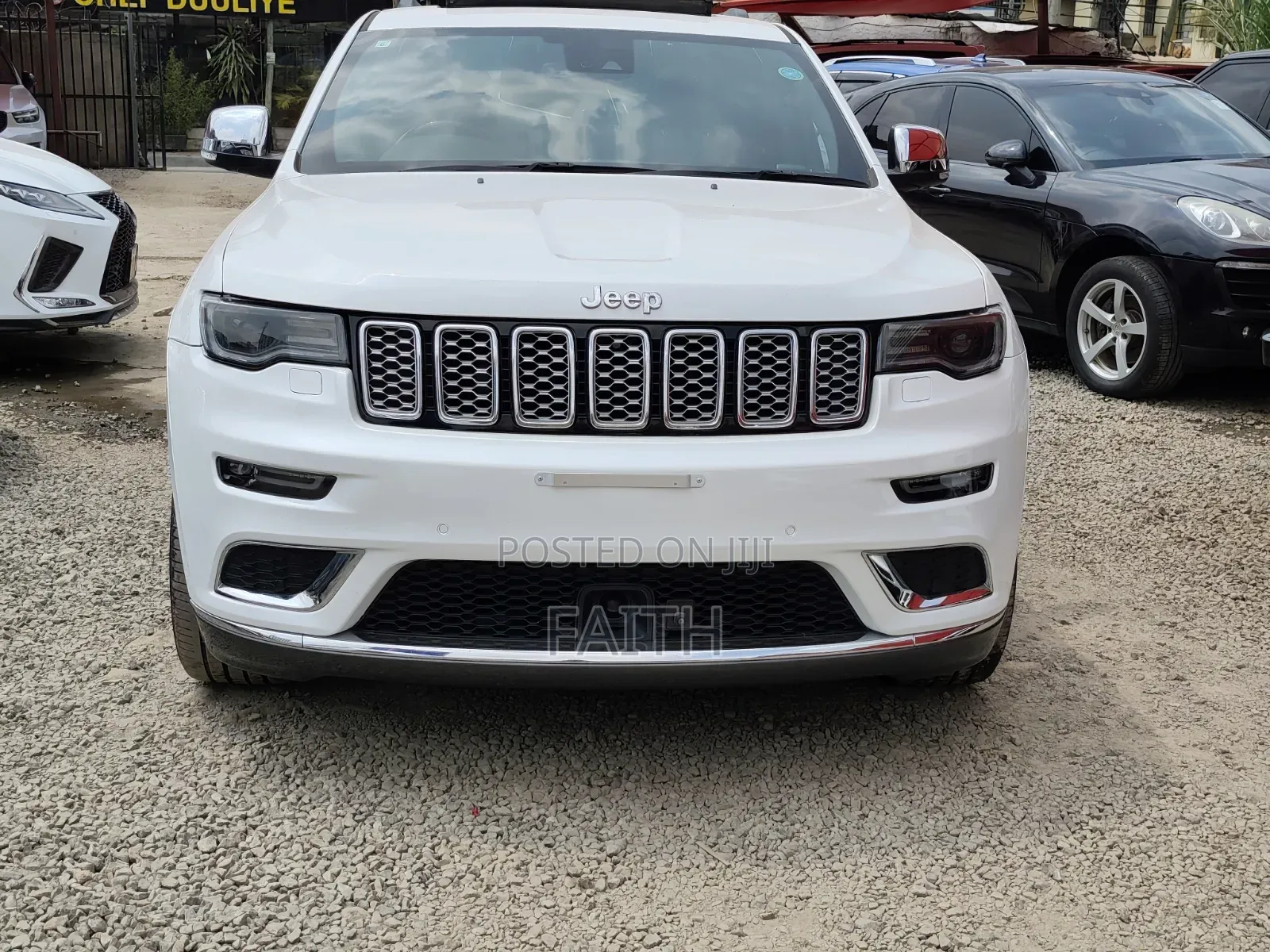 Jeep Grand Cherokee 2019 White