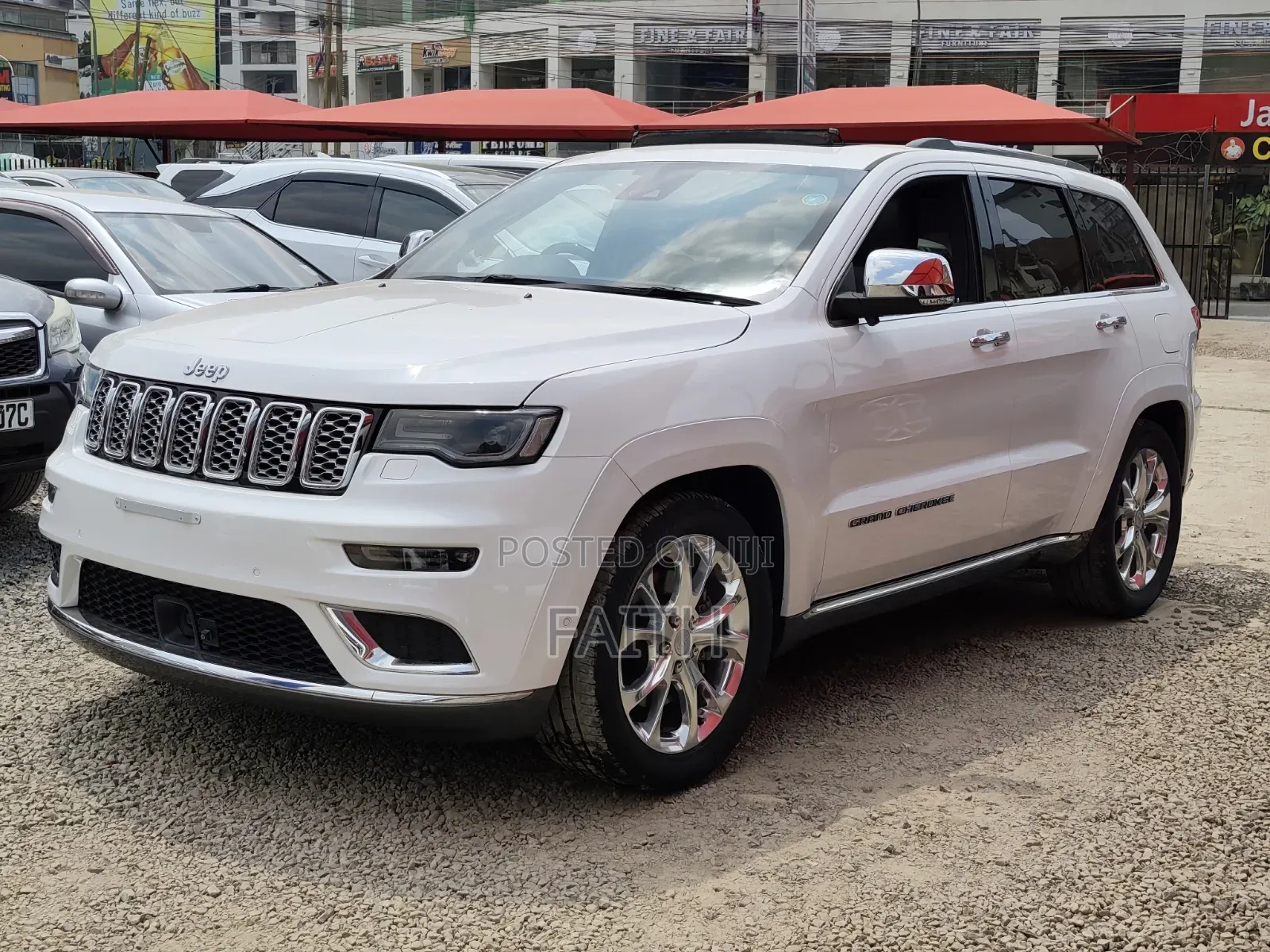 Jeep Grand Cherokee 2019 White