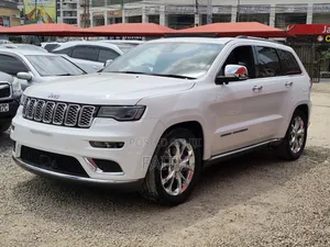 Jeep Grand Cherokee 2019 White