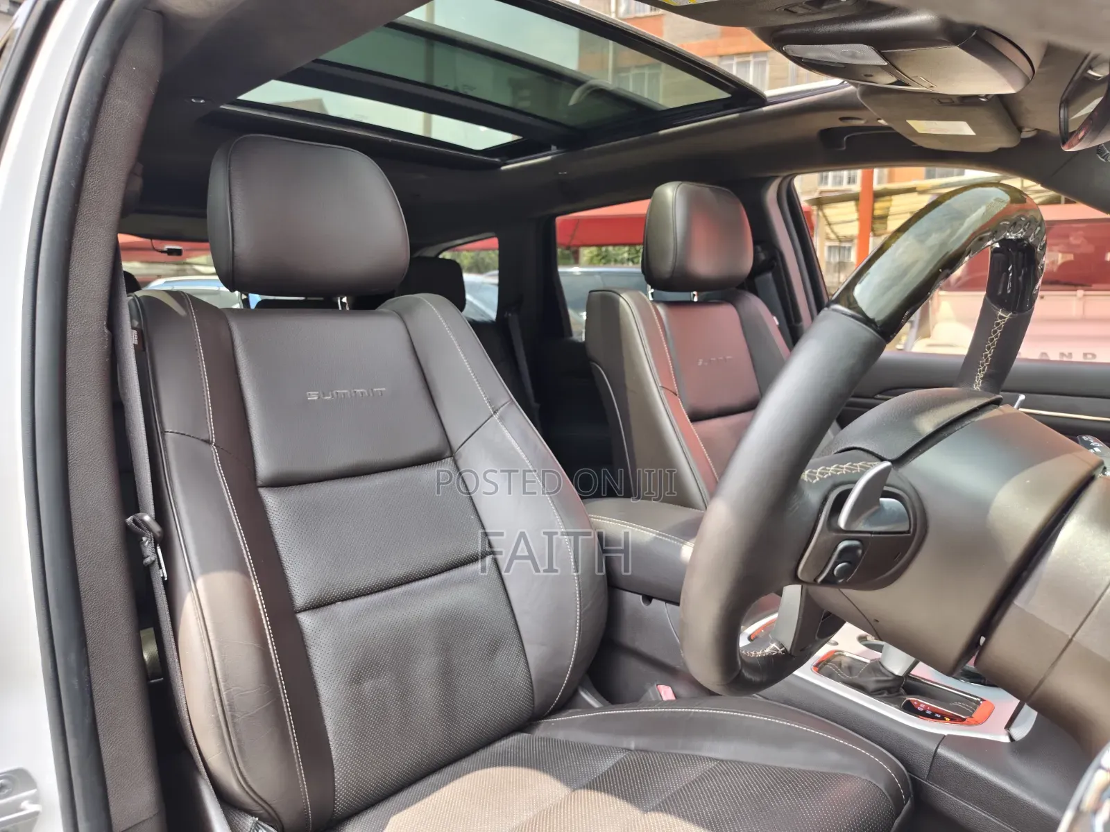 Jeep Grand Cherokee 2019 White
