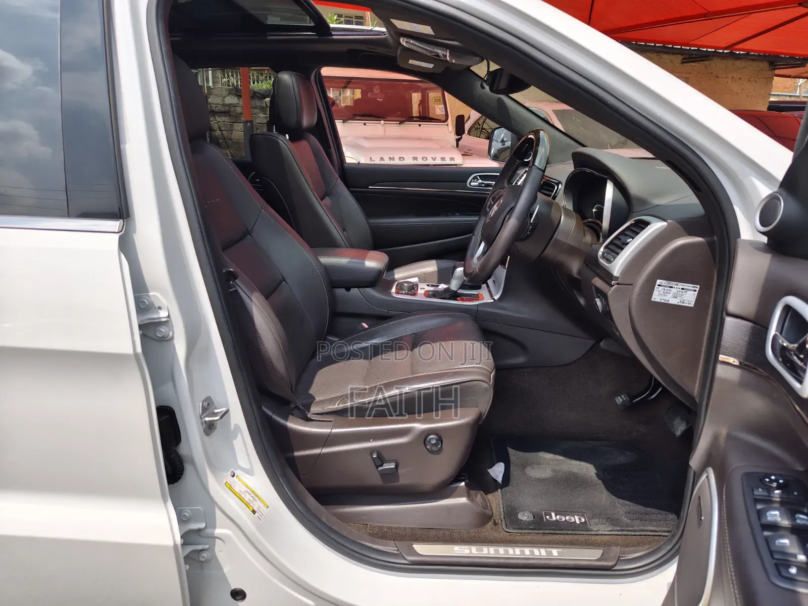 Jeep Grand Cherokee 2019 White