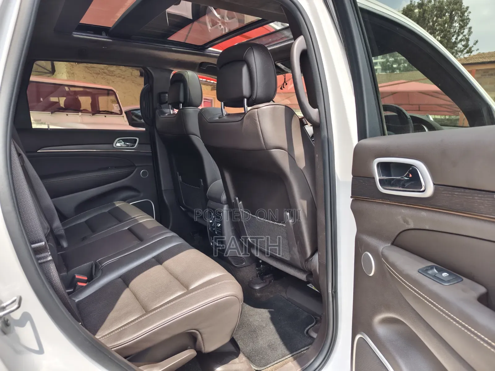 Jeep Grand Cherokee 2019 White