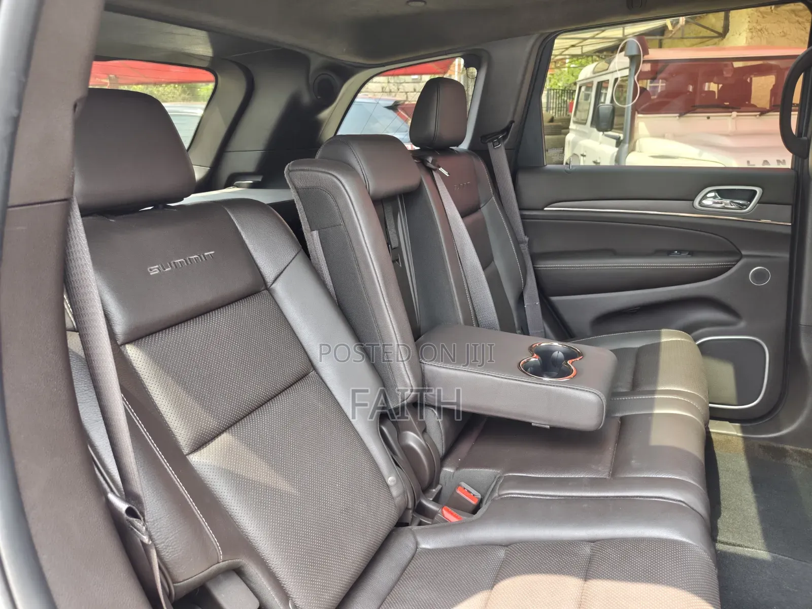 Jeep Grand Cherokee 2019 White